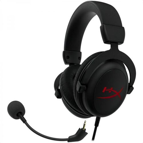 Diadema Kingston HyperX Cloud Core DTS 3.5mm Gamer 4P4F2AA