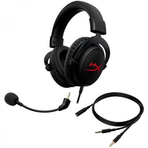 Diadema Kingston HyperX Cloud Core DTS 3.5mm Gamer 4P4F2AA