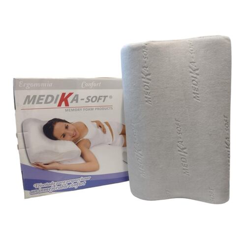 Almohada Ortopedica Memory Foam.