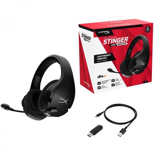 Diadema HyperX Cloud Stinger Core Wireless DTS 7.1 USB Gamer 4P4F0AA