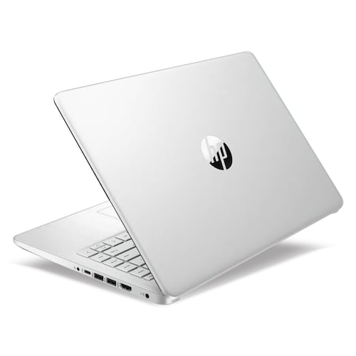 Laptop HP 14-DQ0518LA Intel Celeron-N4120 4GB 128GB ssd 14Pulg HD W11H mx Natural Silver.