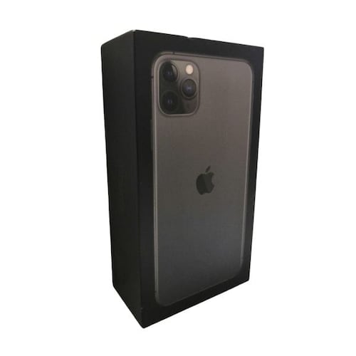 Caja Apple Original para IPhone 11 Promax Grafito de 256GB.