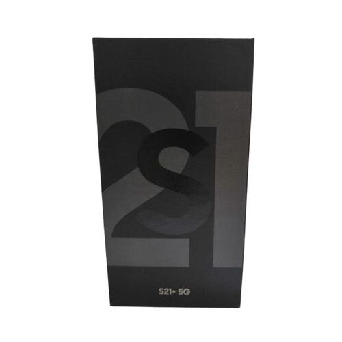 Caja Samsung Original para Samsung S21 Plus 5G Negro.