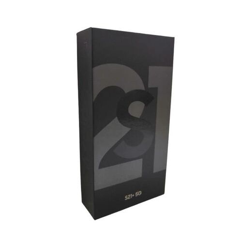 Caja Samsung Original para Samsung S21 Plus 5G Negro.
