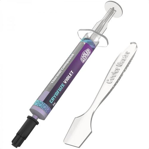 Pasta Termica Cooler Master CryoFuze Violet Conductividad 12.6W/m.K MGY-NOSG-N07M-R1