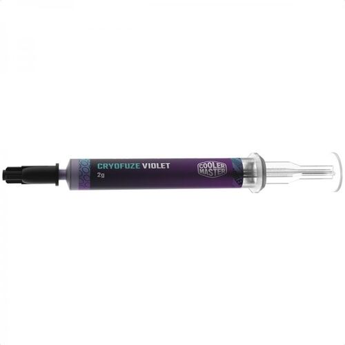 Pasta Termica Cooler Master CryoFuze Violet Conductividad 12.6W/m.K MGY-NOSG-N07M-R1