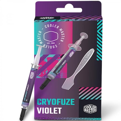 Pasta Termica Cooler Master CryoFuze Violet Conductividad 12.6W/m.K MGY-NOSG-N07M-R1