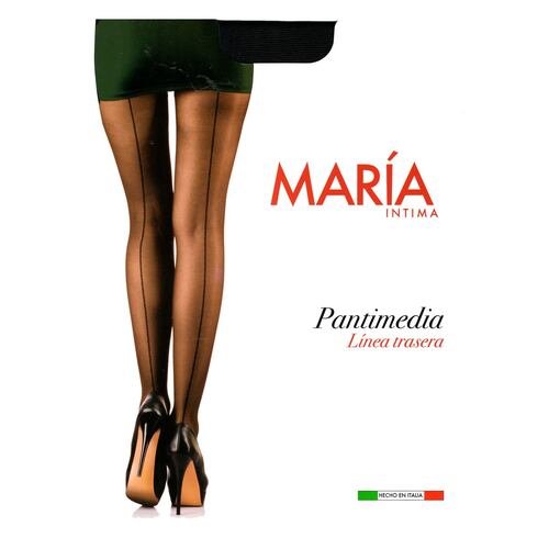 Pantimedia linea trasera. Marca: MI Medias..