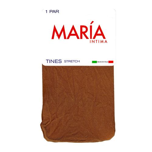 Tines confort. Banda de ajuste y punte desnuda. Marca: MI Medias..