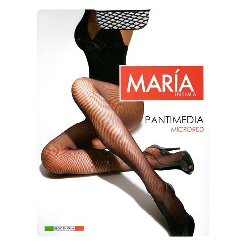 Pantimedia de microred. Con  puente. Marca: MI Medias..