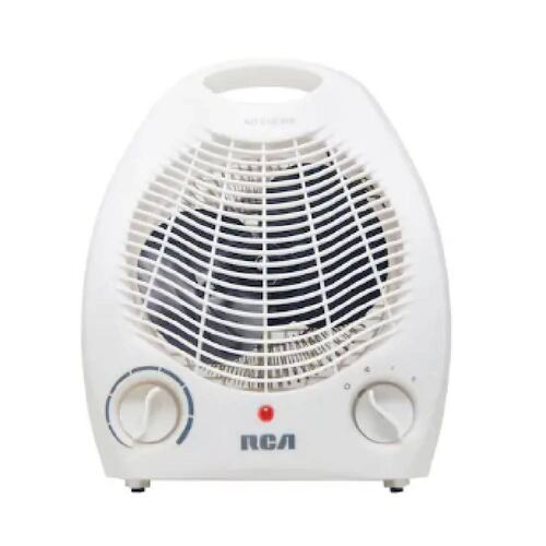 Rca Calefactor Con Ventilador Rc-a01 Color Blanco