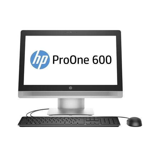 All In One HP 600 G2- 22"- Intel Core i3, 6ta gen- 8GB RAM- 256GB SSD- Full HD- Windows 10 Pro- Equipo Clase A, Reacondicionado. .
