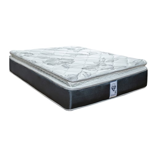 Colchón King Size Spring Air Smith + 1 Protector King + 2 Almohadas