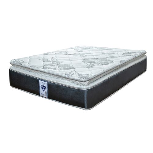 Colchón King Size Spring Air Smith + 1 Protector King + 2 Almohadas