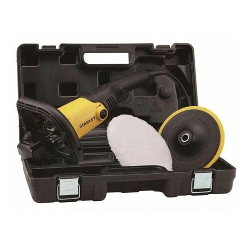 Pulidora 7 1300W Vv 1000-3000Rpm Estuche Bone Stanley Sp137K
