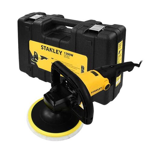 Pulidora 7 1300W Vv 1000-3000Rpm Estuche Bone Stanley Sp137K