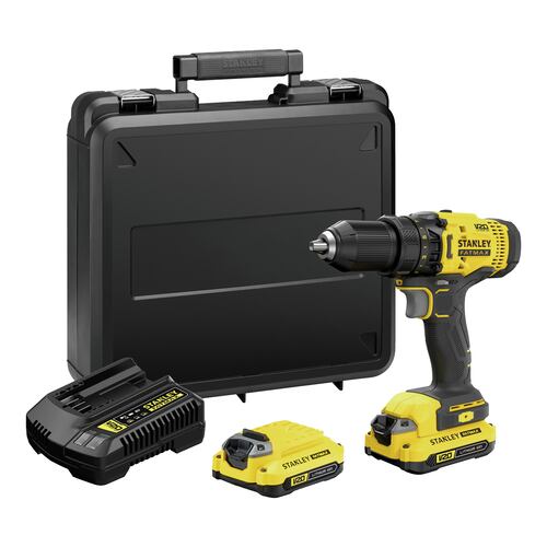 Taladro Atornillador 13Mm 20V 2 Velocidade Stanley Scd700C2K