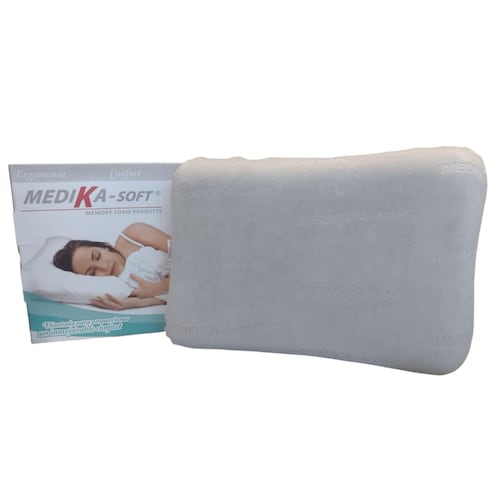 Almohada Confort Sistema Memory Foam