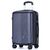 Maleta de viaje Carry On de mano cabina 20 pulgadas 10 kg ABS doble calibre candado de alta seguridad TSA LOCK Azul Armored Travel