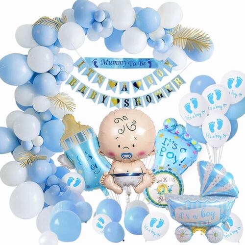 Baby Shower Decoración Niño, Baby Shower 