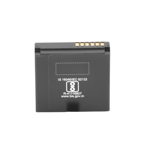 Bateria para Body Cam  HIKVISION DS-MH2311 2 Piezas Incluidas.