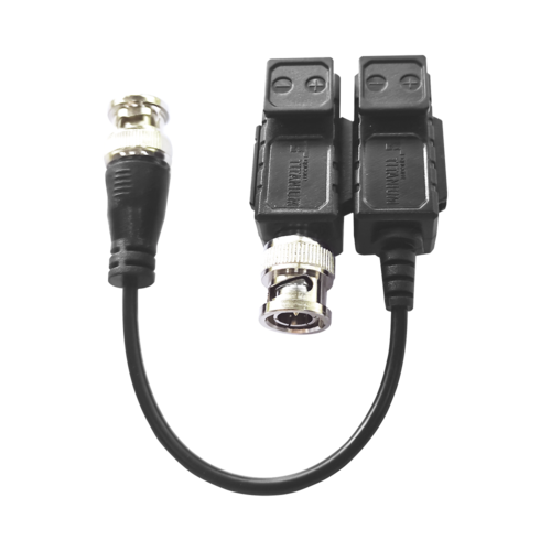 Par Transceptor Pasivo Epcom Tt101fturbo Video 4k Balun Push
