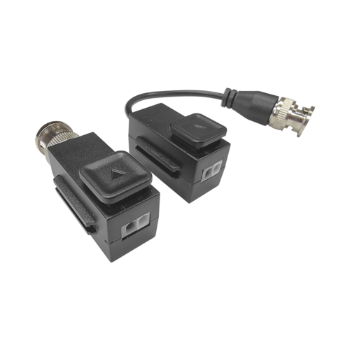 Par Transceptor Pasivo Epcom Tt101fturbo Video 4k Balun Push
