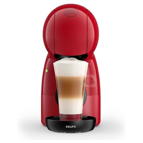 Cafetera Manual KRUPS Cápsulas Piccolo 850 ml KP1A05MX-ROJA