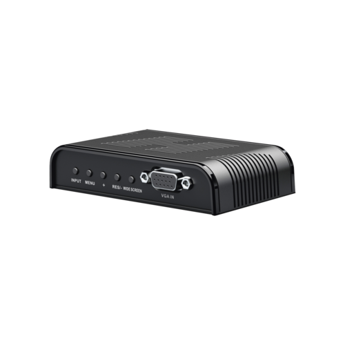 Convertidor de S VIDEO BNC CVBS VGA a VGA EPCOM TITANIUM TT7505 1080P.