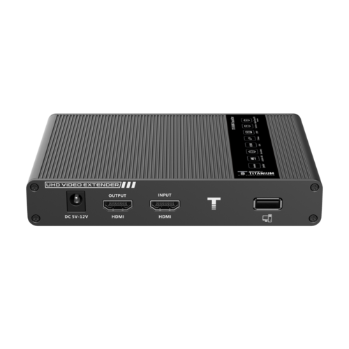 Kit extensor KVM HDMI y USB  EPCOM TITANIUM TT676KVM Hasta 70m Resolución 4K   .