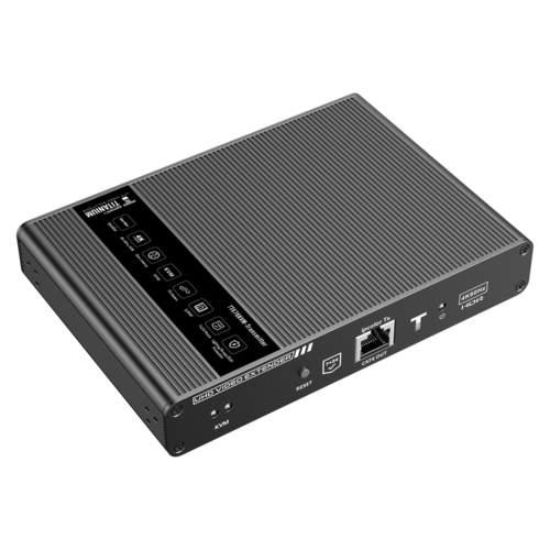 Kit extensor KVM HDMI y USB  EPCOM TITANIUM TT676KVM Hasta 70m Resolución 4K   .