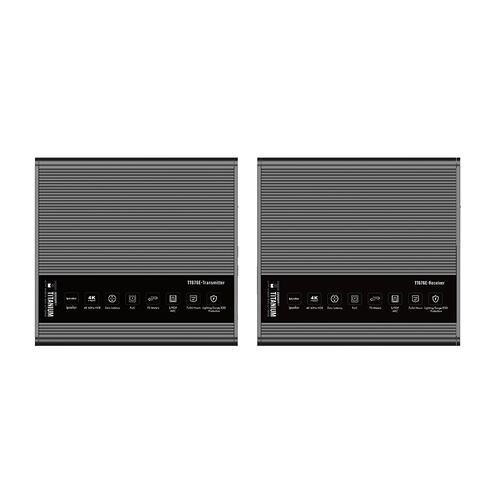 Kit Extensor HDMI EPCOM TITANIUM TT-676E para distancias de 70 m Resolución 4K x 2K .