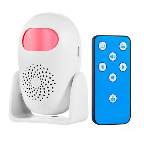 Sensor Movimiento Alarma Presencia Timbre Intruso