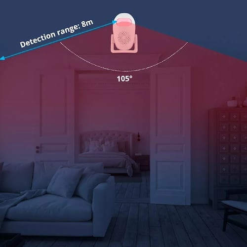 Sensor Movimiento Alarma Presencia Timbre Intruso