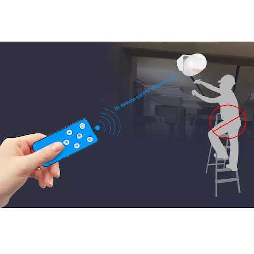 Sensor Movimiento Alarma Presencia Timbre Intruso