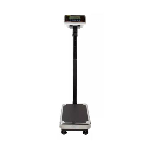 Bascula Medica Electrónica Lcd Estadimetro Med200-tn Noval