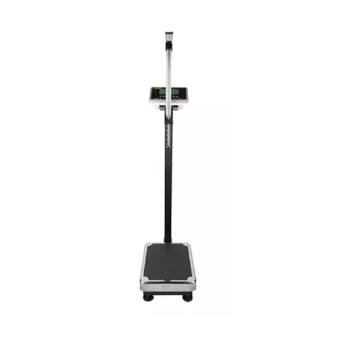Bascula Medica Electrónica Lcd Estadimetro Med200-tn Noval