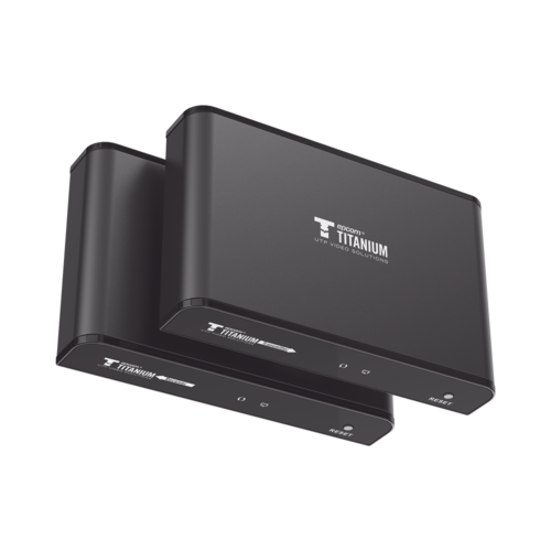 Kit Extensor HDMI EPCOM TITANIUM TT-383-PRO-4.0 para distancias de 120 metros Resolución 1080P .