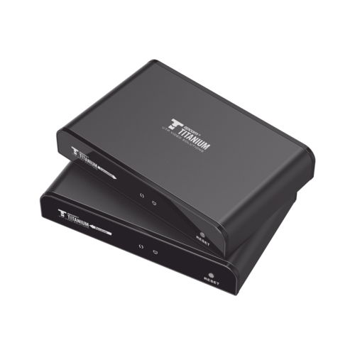 Kit Extensor HDMI EPCOM TITANIUM TT-383-PRO-4.0 para distancias de 120 metros Resolución 1080P .