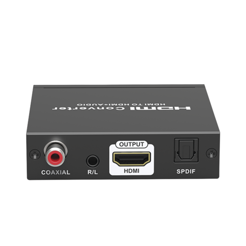 Extractor de Audio de HDMI a HDMI + audio EPCOM TITANIUM TT3061.