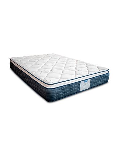 Colchón Matrimonial Restonic Maverick regalo 2 Almohadas y Protector Atlas Basic
