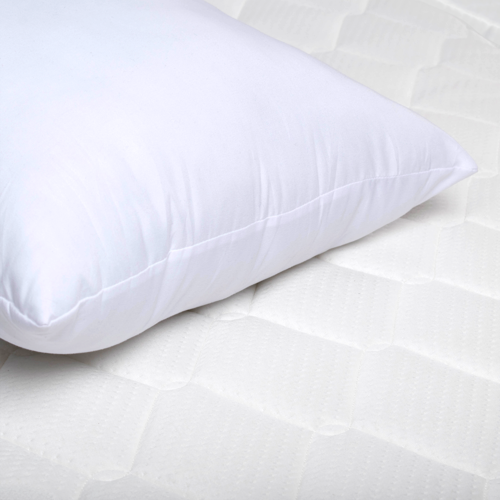 Colchón Matrimonial Restonic Maverick regalo 2 Almohadas y Protector Atlas Basic