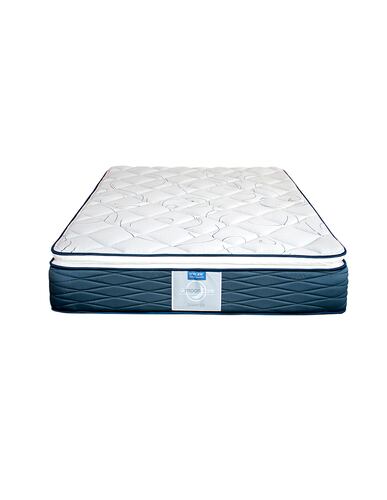 Colchón Matrimonial Restonic Maverick regalo 2 Almohadas y Protector Atlas Basic