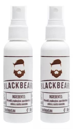 Tónico Crecimiento Barba Blackbeard Minoxidil 2 Meses.