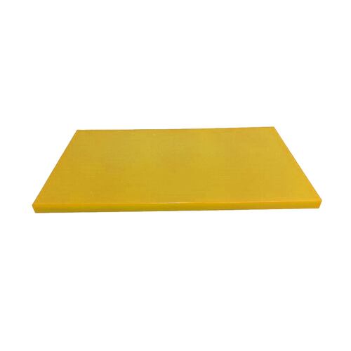 Tabla para picar Amarilla 56*36*2.2CM SHORBULL