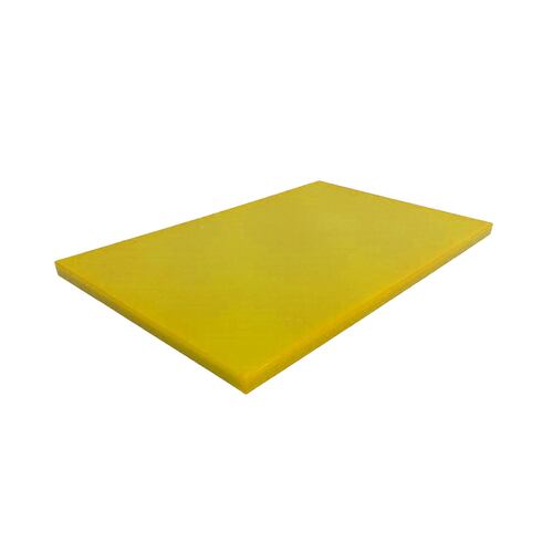 Tabla para picar Amarilla 56*36*2.2CM SHORBULL