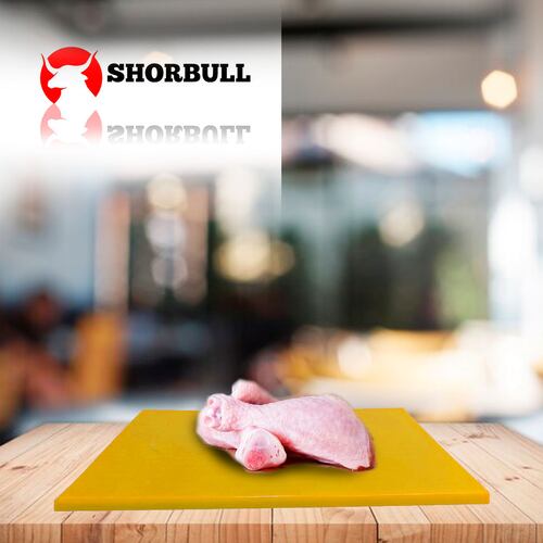 Tabla para picar Amarilla 56*36*2.2CM SHORBULL