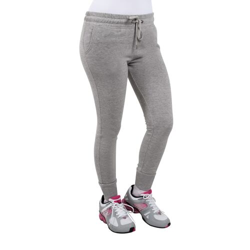 Pants básicos con corte de tubo, color gris, para mujer, marca Love to Lounge, mod. 133387