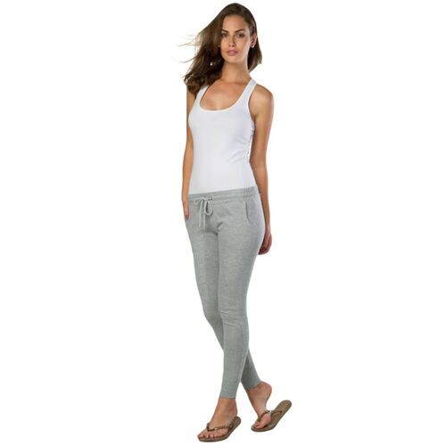 Pants básicos con corte de tubo, color gris, para mujer, marca Love to Lounge, mod. 133387