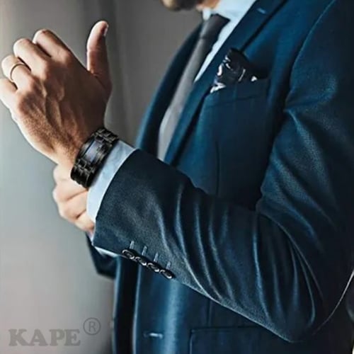 Curioso Reloj Electrónico Binario Con Luz Led Elegante Negro